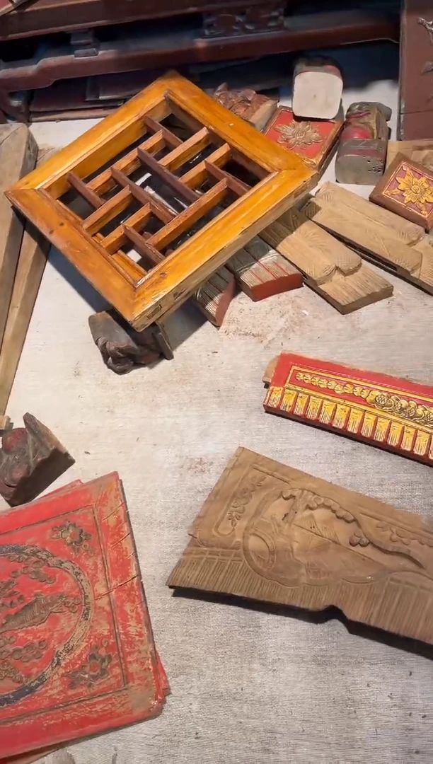 【闪购商品】香榧木木雕老木雕老物完美主义者勿拍新疆西藏不包邮