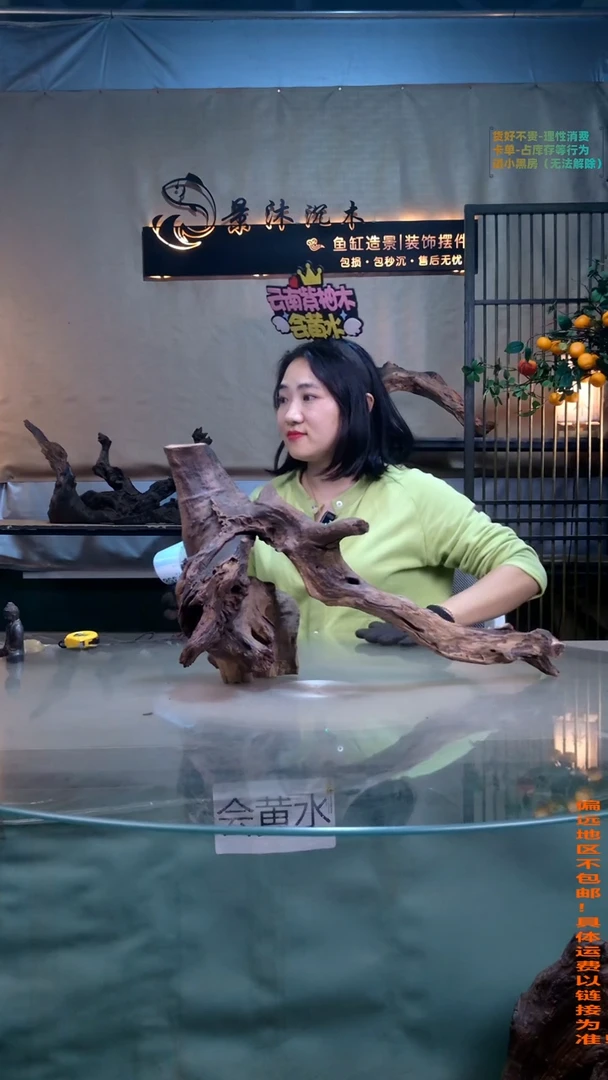 摆件景沐沉木J357 50-20-31
