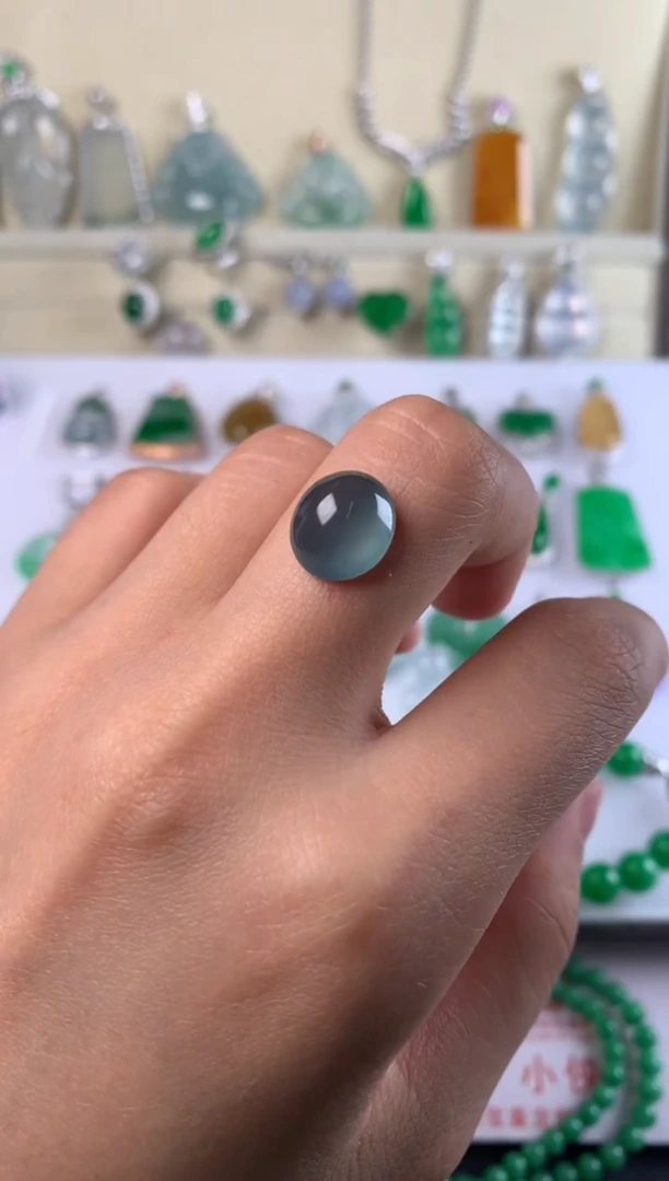 未镶嵌定制翡翠裸石（镶嵌定制）