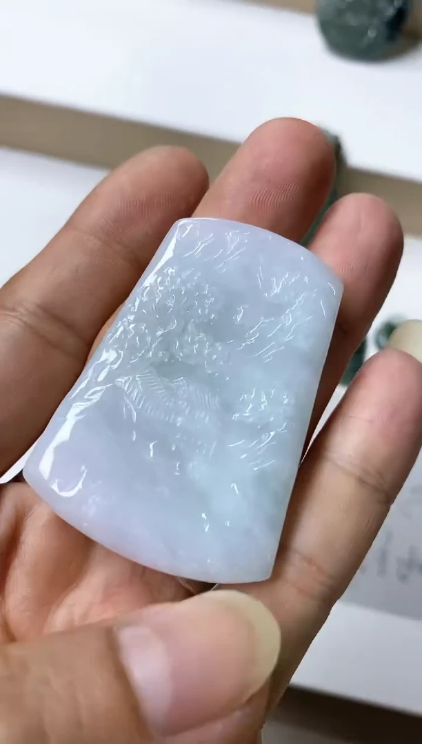 颈饰未镶嵌翡翠阳****沫30天然缅甸翡翠A货