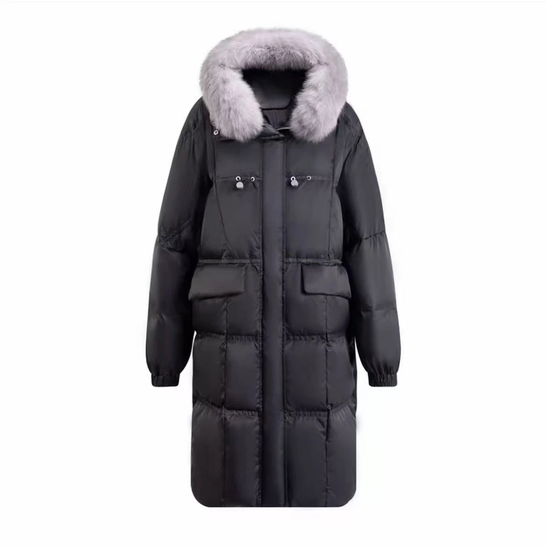 麦迪尚品 5113008 冬季时尚保暖舒适羽绒服中长款品牌女装