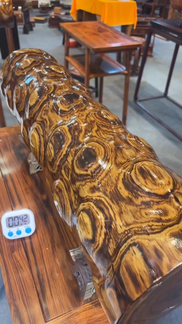 【闪购商品】木木艺黄花梨大横财横财