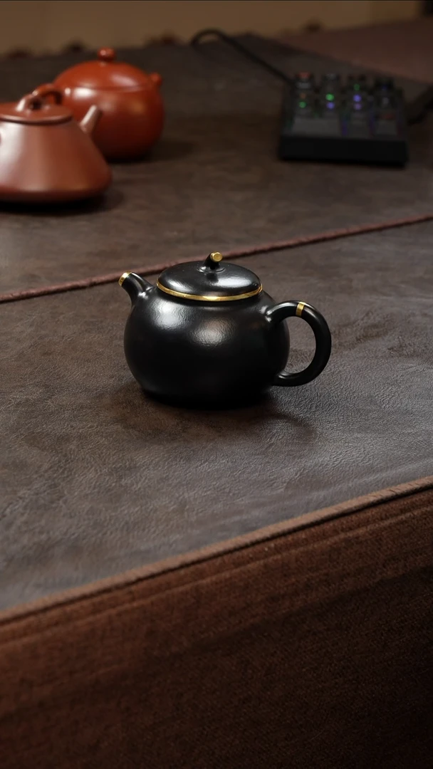 茶壶紫砂38--精品茶具170cc