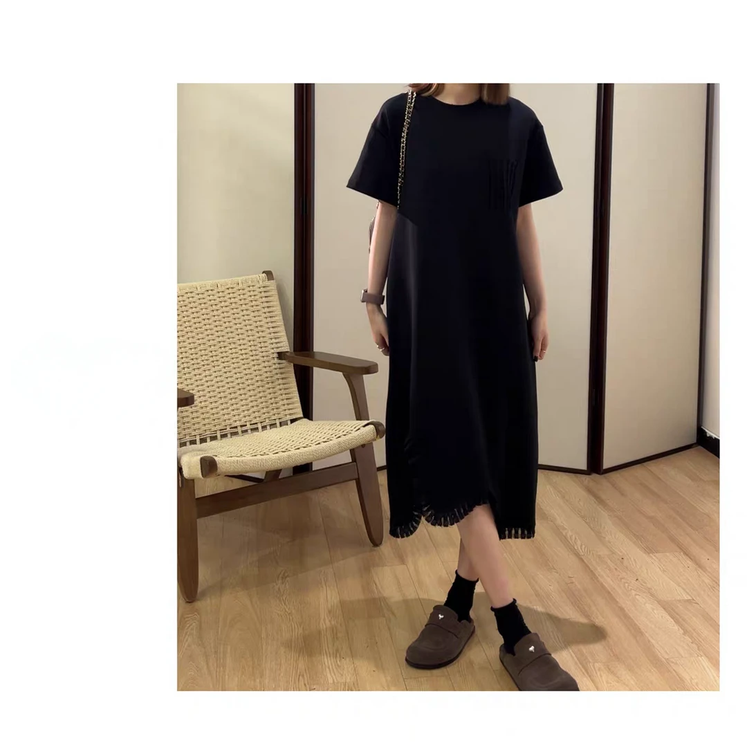 裙长112    6169【南风有穗】连衣裙
