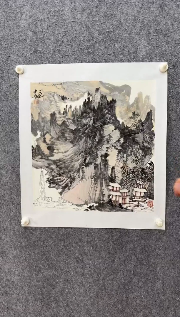 国画ST-MLX老师绘画作品