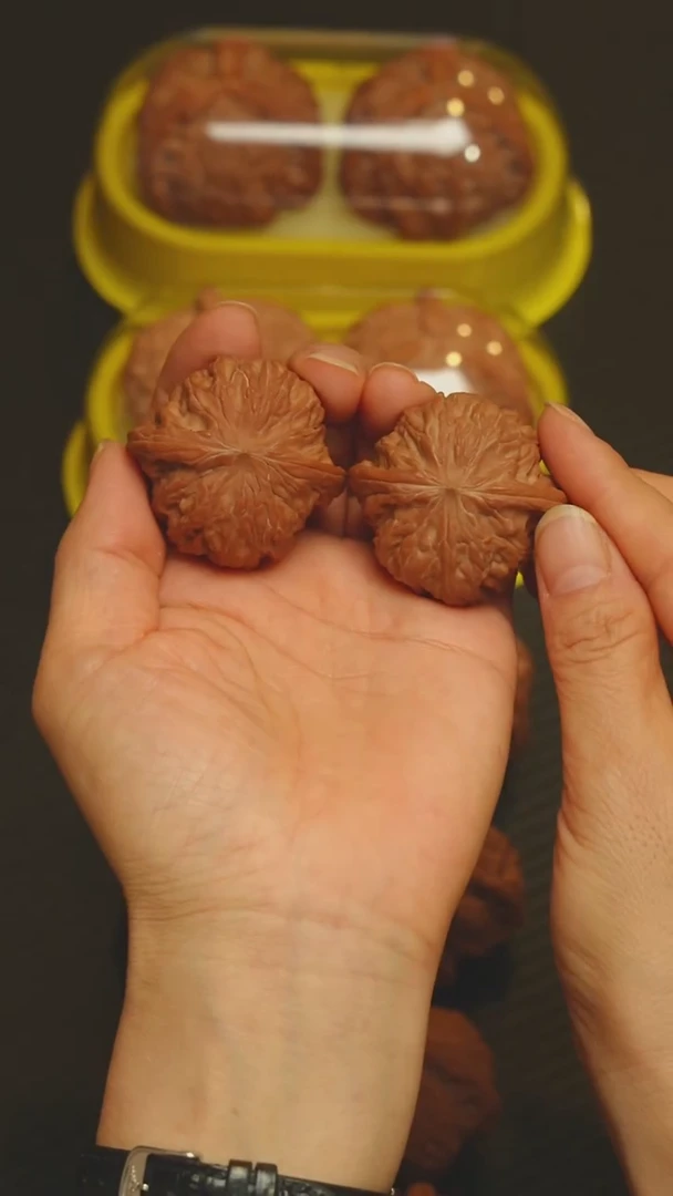 吊坠文玩核桃山地正磨 42尺寸全品