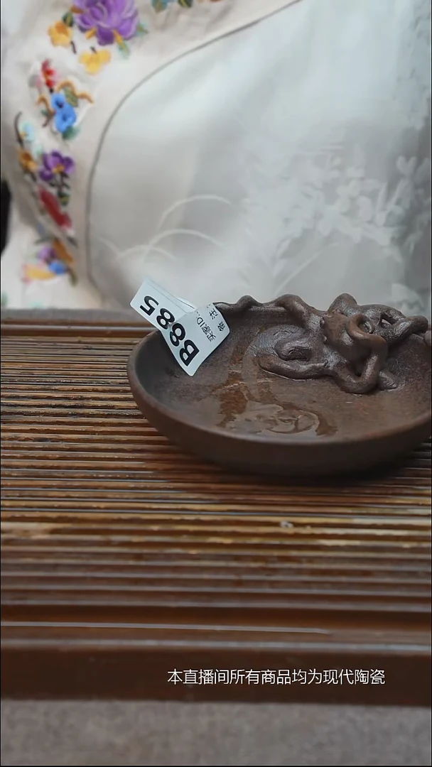 手工粗陶茶具每只不一样