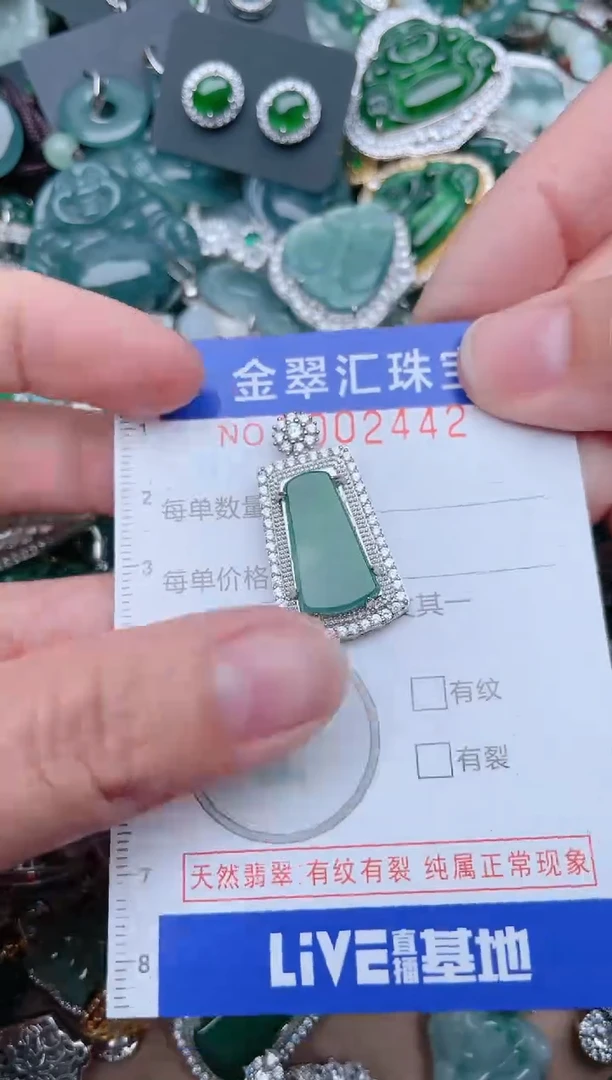 【闪购商品】翡翠颈饰未镶嵌2442.....