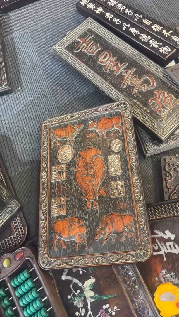 木Q040雕刻板以直播间截图为准