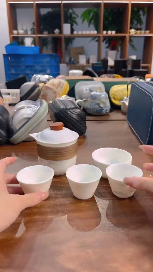 铭溢陶瓷茶具福利