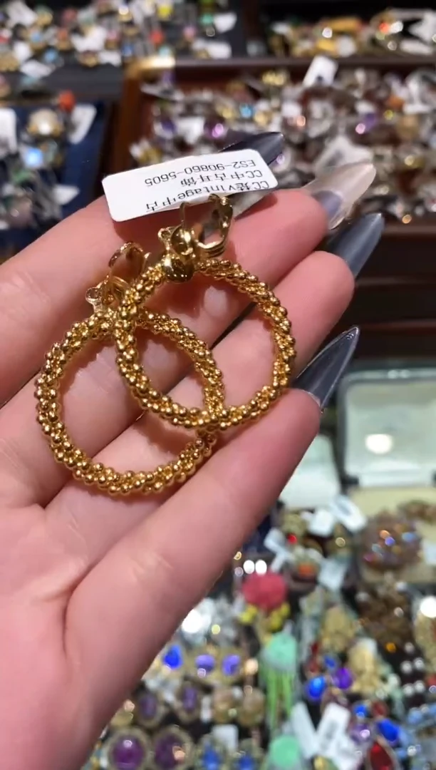 琉璃铜合金楚楚珠宝中古甄选不退换