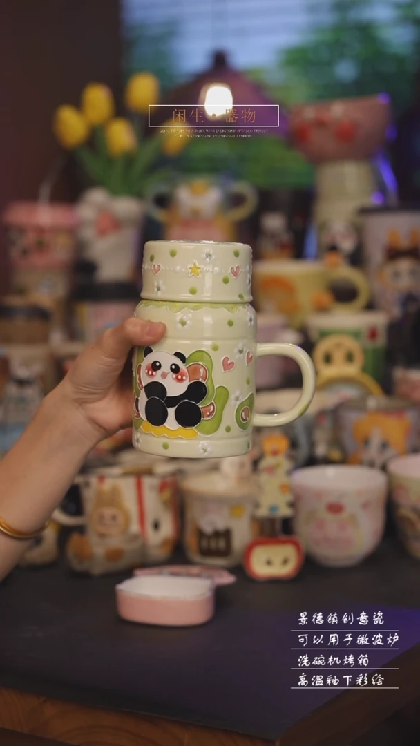 景德镇可爱设计师款陶瓷