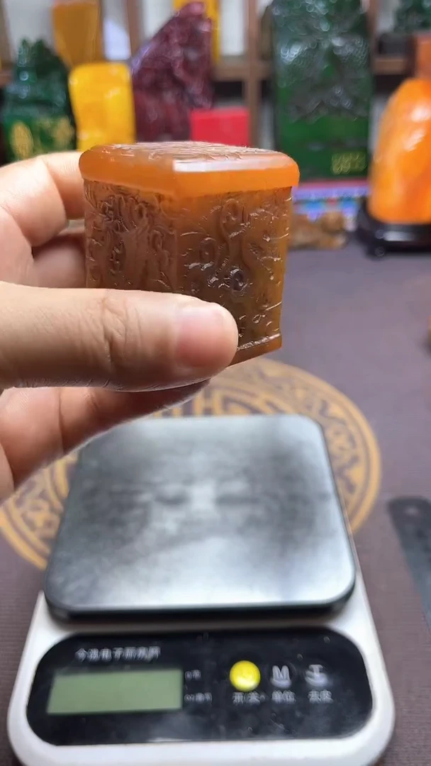 寿山石印石纯天然石料