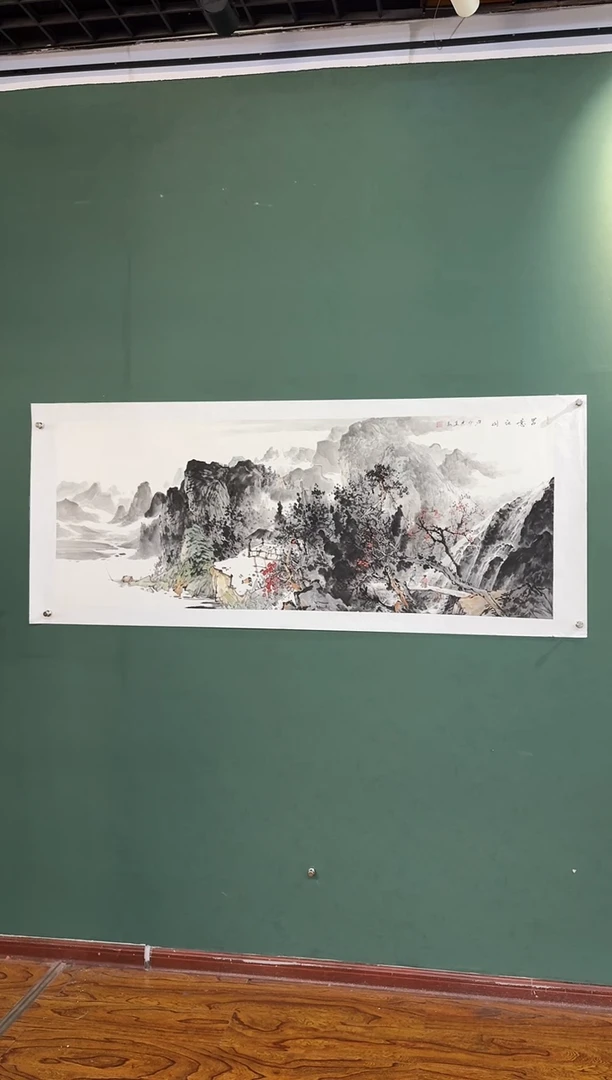 国画周建真老师绘画作品10-41