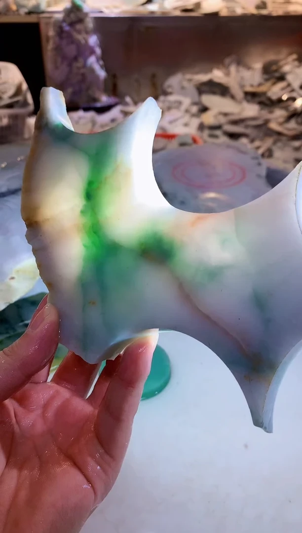 【闪购商品】翡翠挂件未镶嵌0朱0翡翠珠宝295