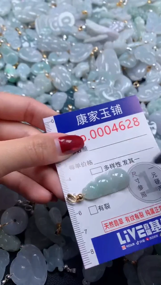 颈饰未镶嵌翡翠4628