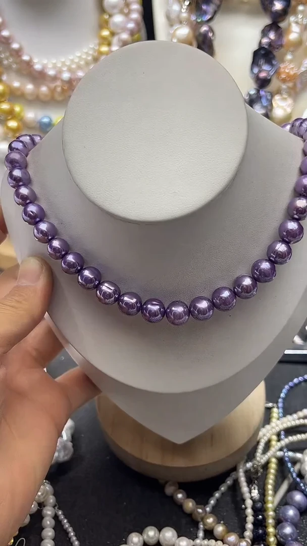 颈饰未镶嵌淡水珍珠多人