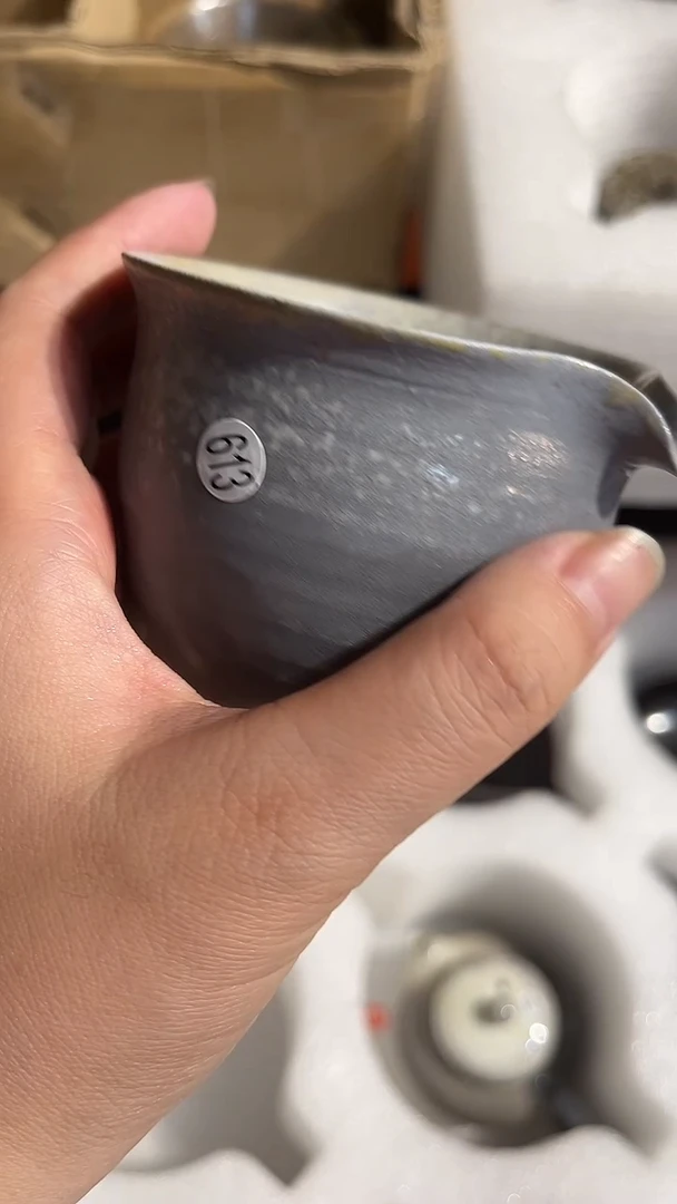 公道杯613号容量140-150ML高白泥