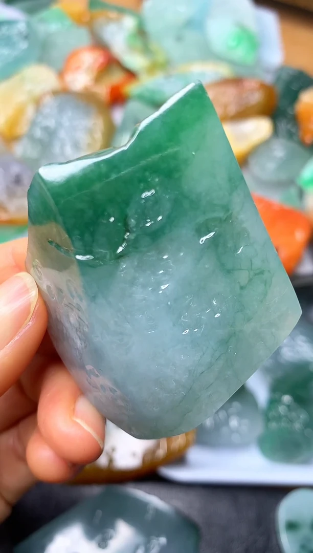 颈饰未镶嵌翡翠11