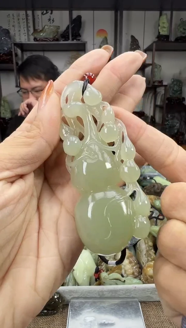 未镶嵌和田玉把件1