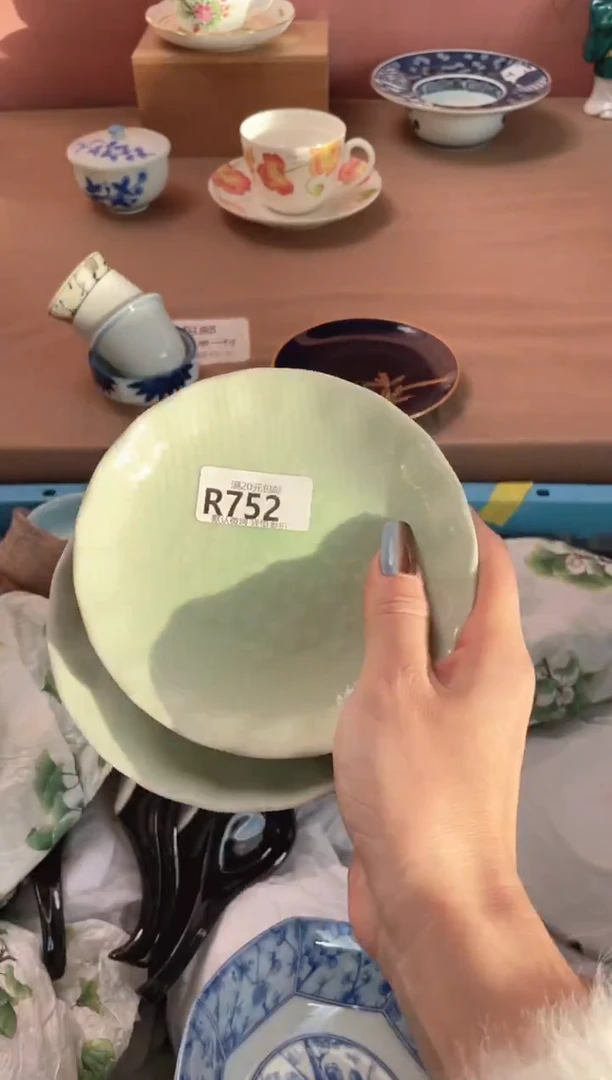 瓷片柔*瓷器瓷器R752