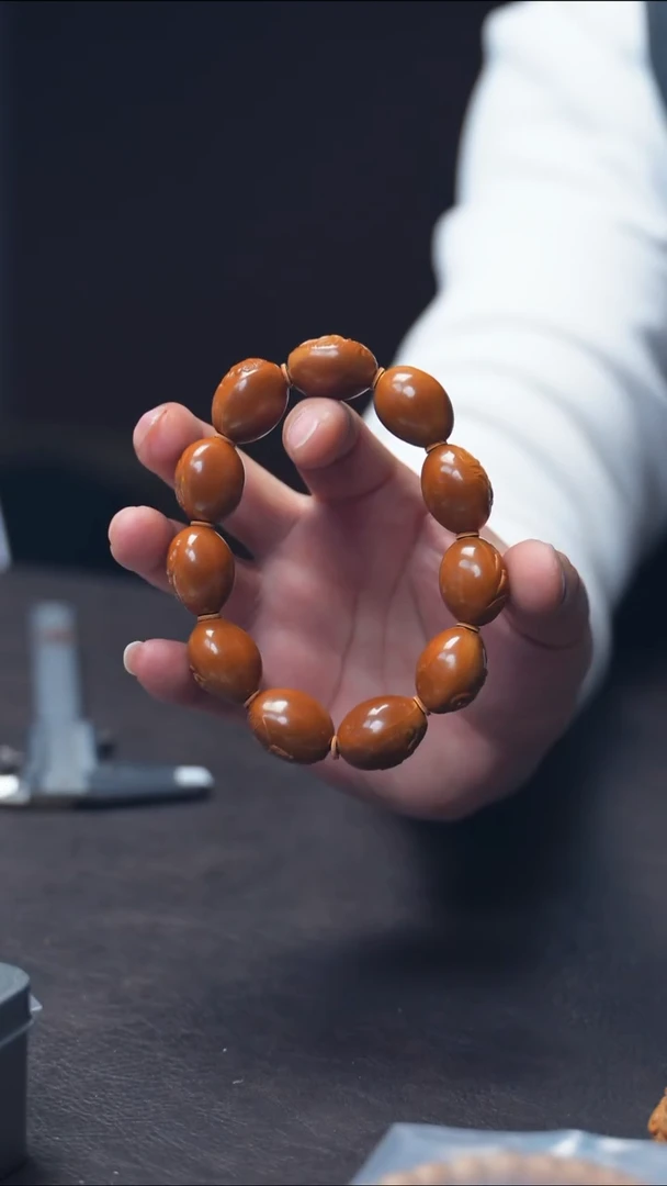 手串/手链橄榄核无相佛手串