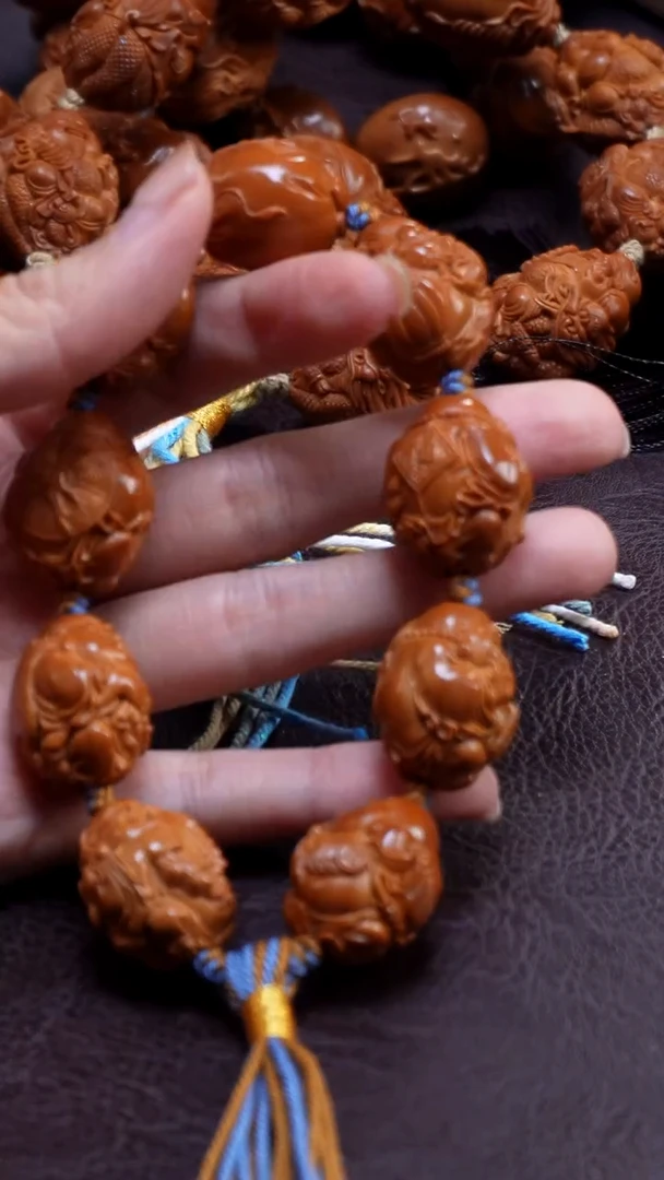 手串/手链橄榄核灯笼弥勒