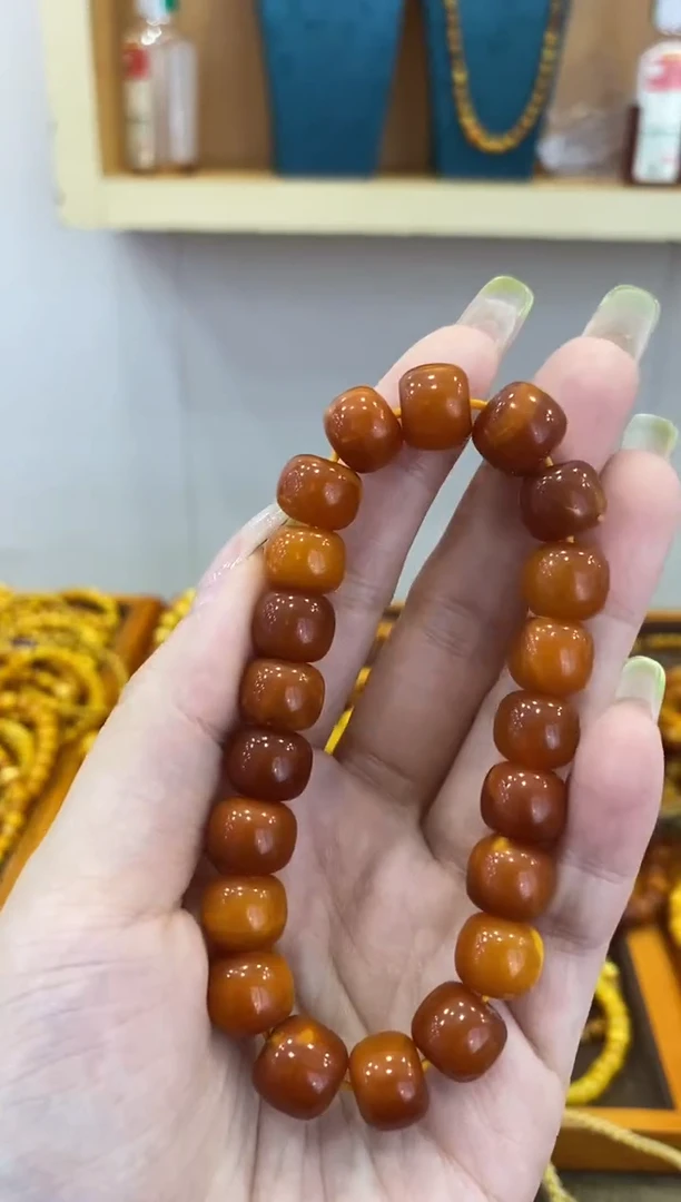 未镶嵌蜜蜡裸石E77（多样性发一件）