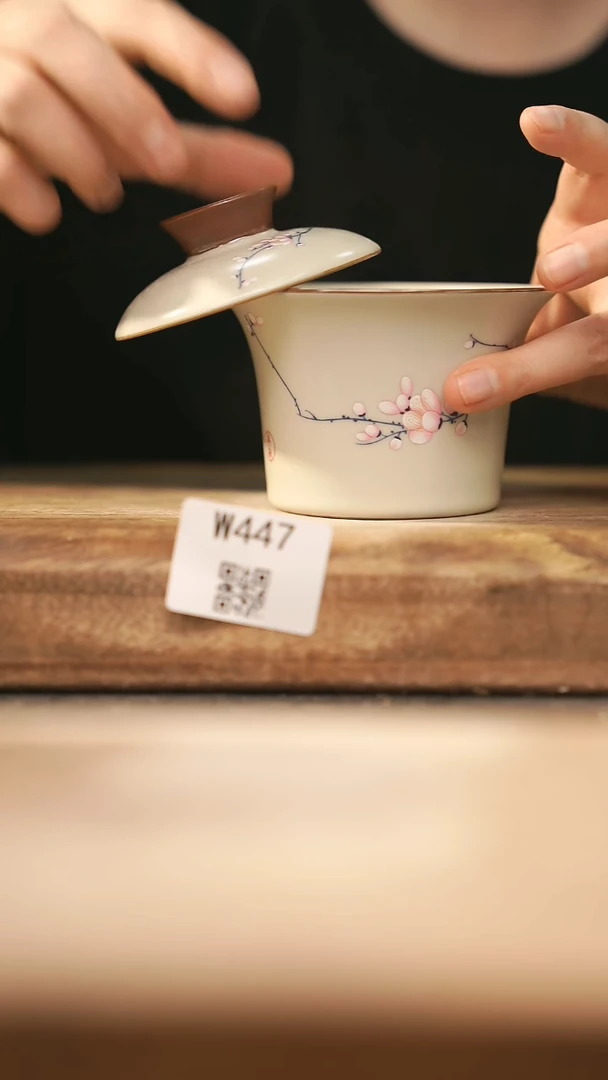 【经典福利】/ 盖碗@@W447