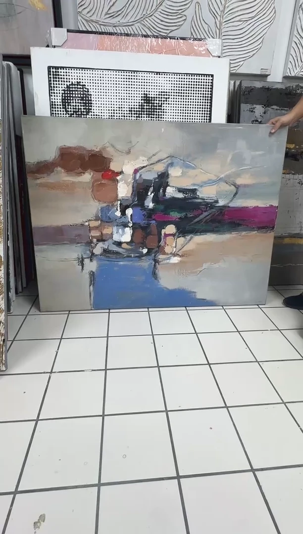 横款168美术馆 装饰画120*90