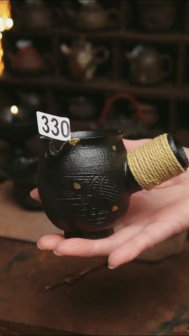 330号紫砂全手侧把公道160-170毫升