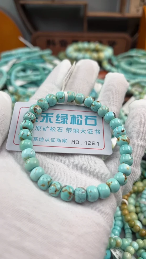 绿松石未镶嵌松石1261