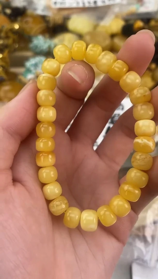 裸石琥珀未镶嵌天然琥珀蜜蜡