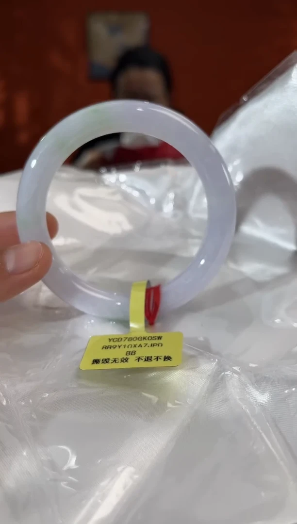 未镶嵌手镯翡翠1 55