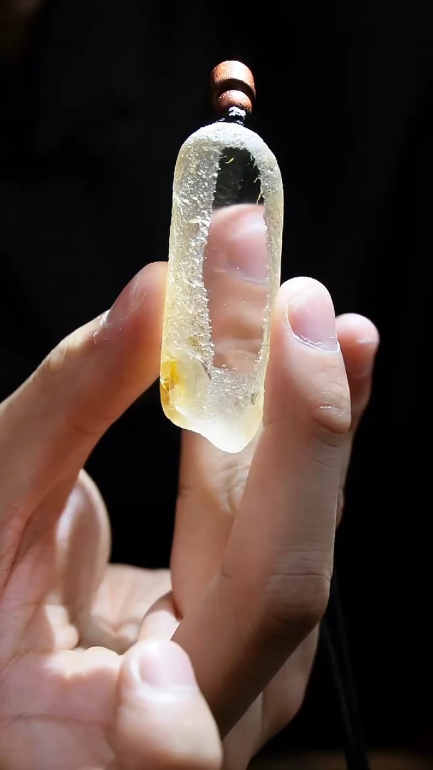 吊坠(赠链)未镶嵌水晶水晶