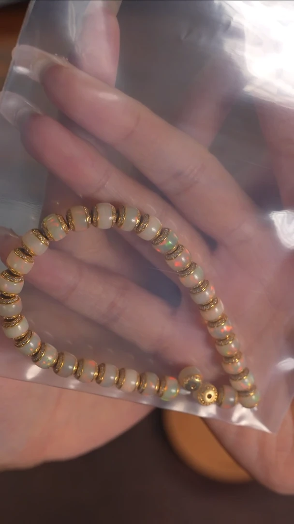 未镶嵌欧泊手串璟*若雨臣品质回血