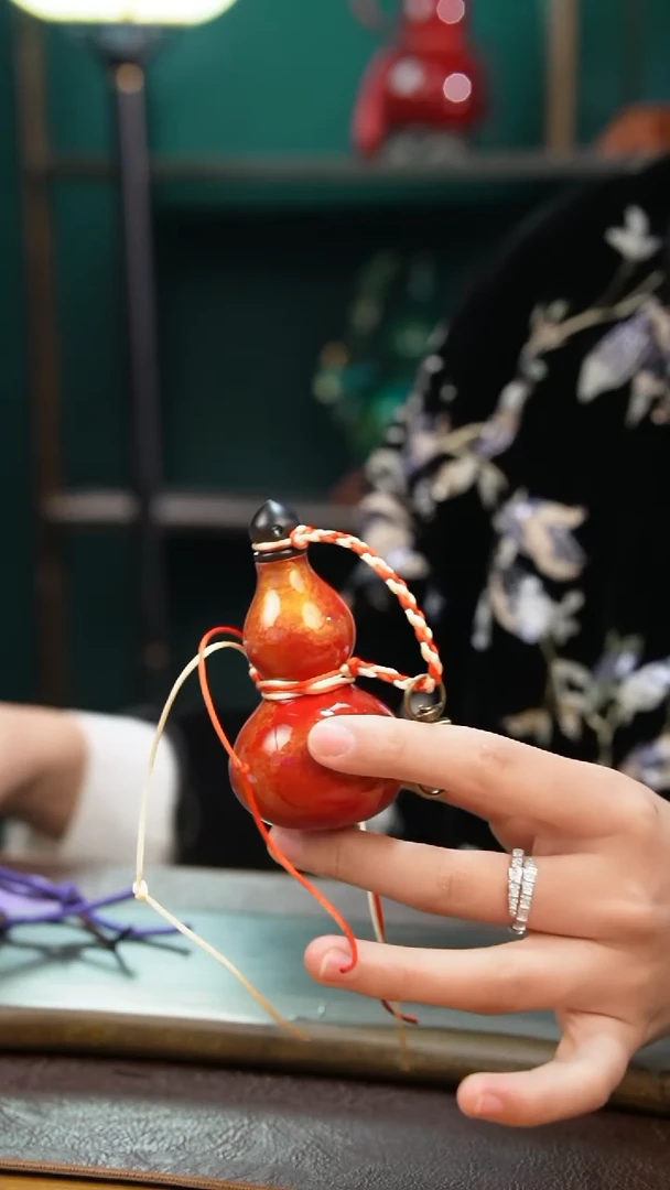 【闪购商品】E884热水酒葫芦小酒壶 一物一拍