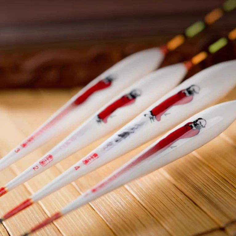 潮渔优选浮漂【米技江湖BR03绿色】