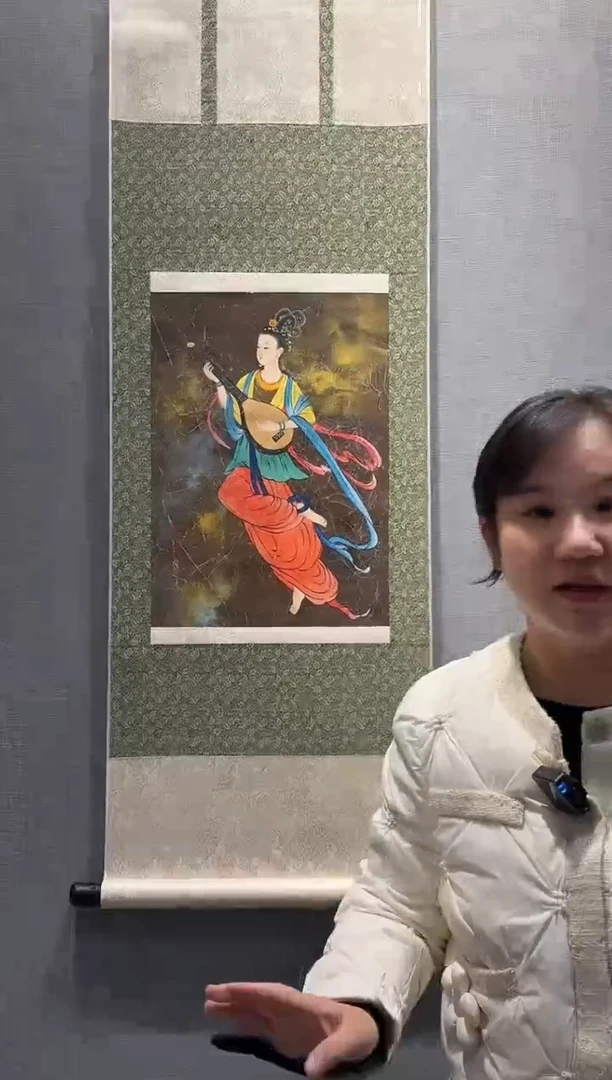 国画炳山艺术--胡冬冬老师作品