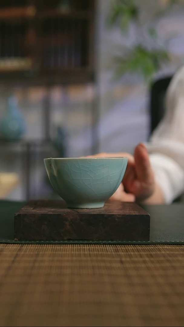 杯子瑕品支钉三叶草体验杯