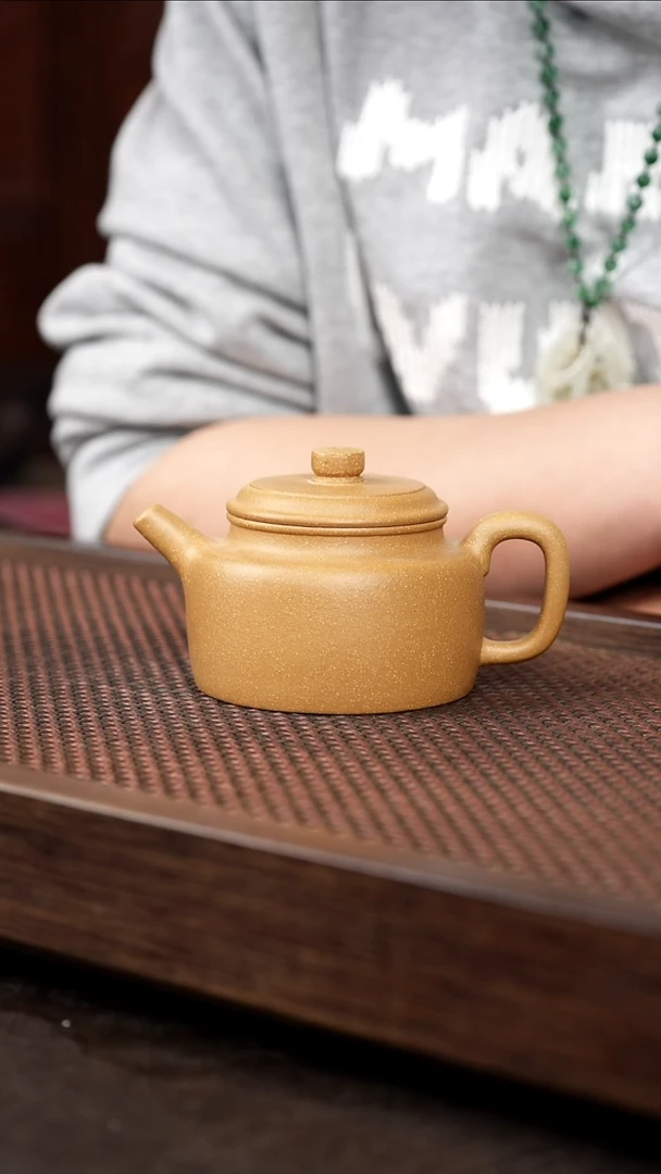 茶壶紫砂水沟绿德钟