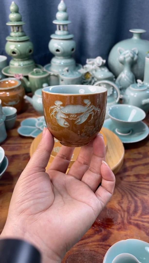 微瑕慧语瓷坊 龙泉青瓷大促