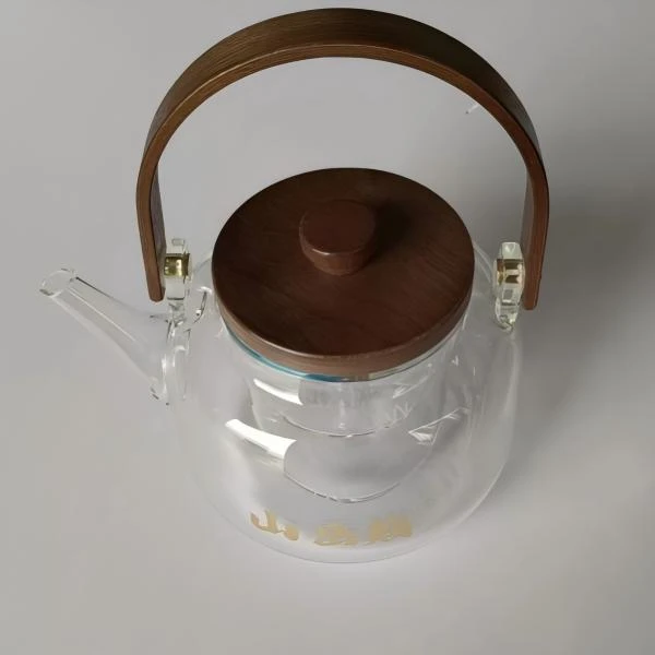 山岳巅煮茶玻璃壶