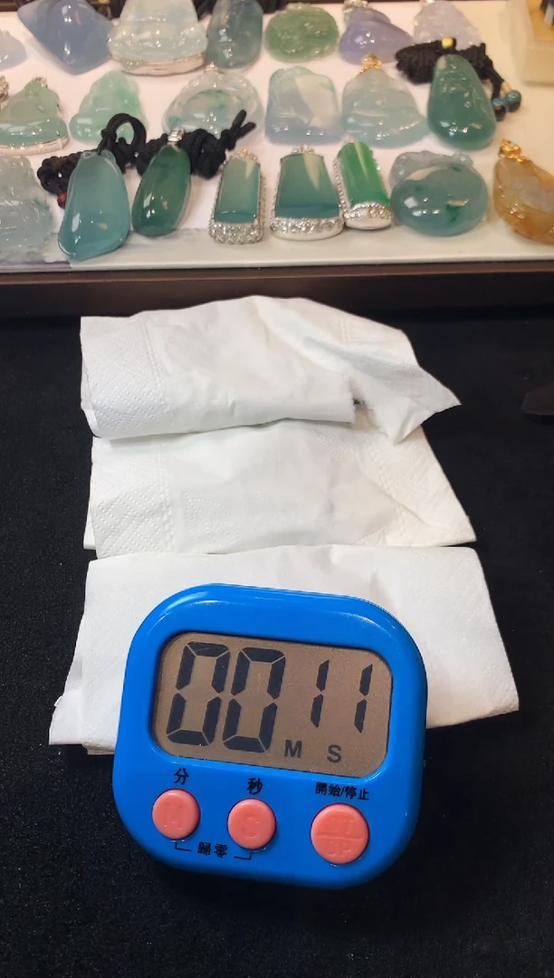 未镶嵌定制翡翠浅*~  S毛货不退不换