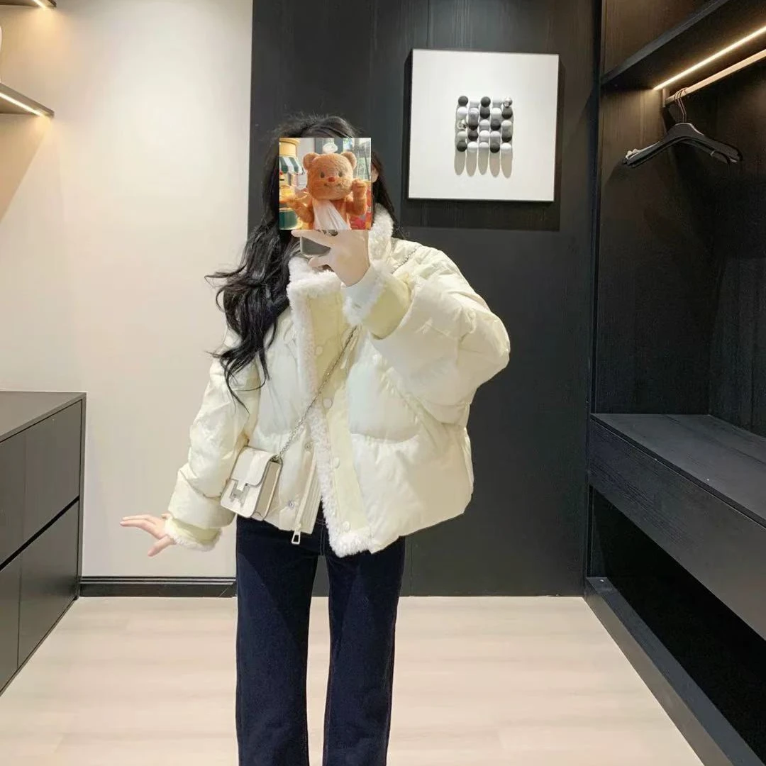 8960设计感拼接冬外套on退on换～（无售后）