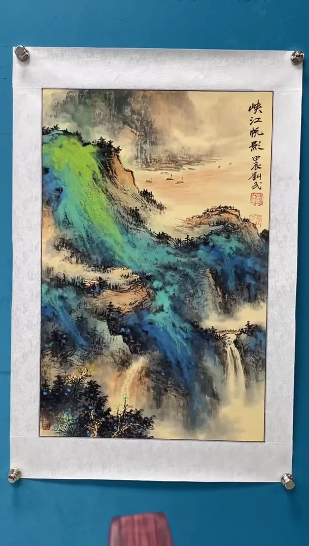 国画闪电购刘武绘画11