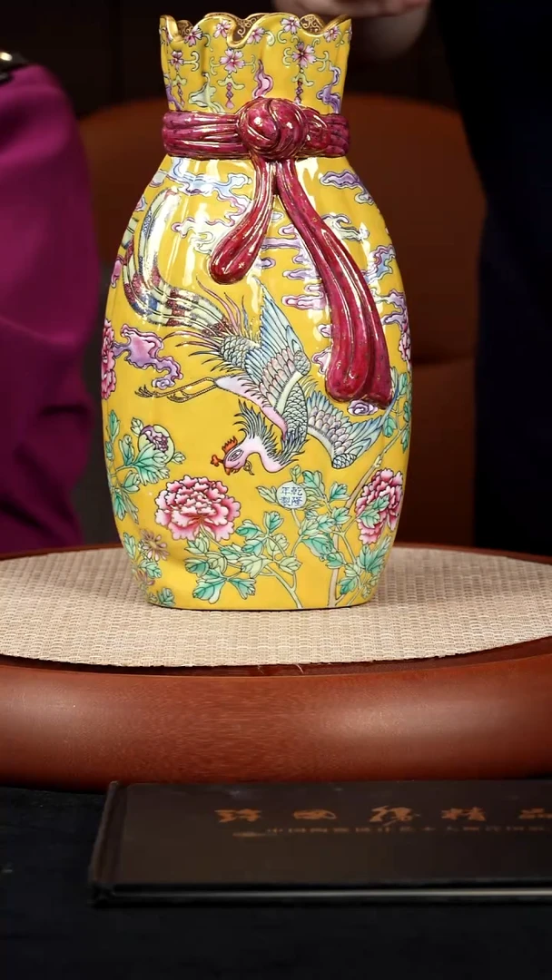 【kb099】瓶宜兴紫砂ZLM