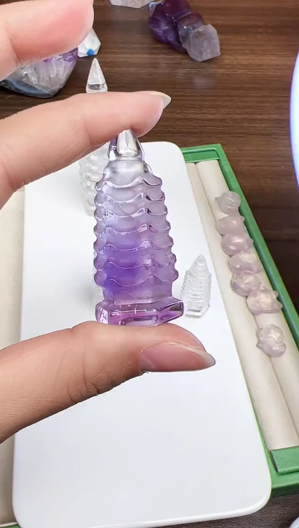 水晶摆件未镶嵌悦3407