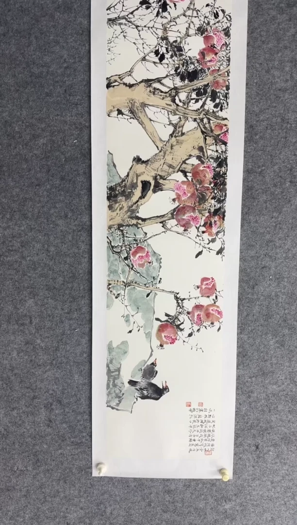 国画DH-ZYS老师绘画作品