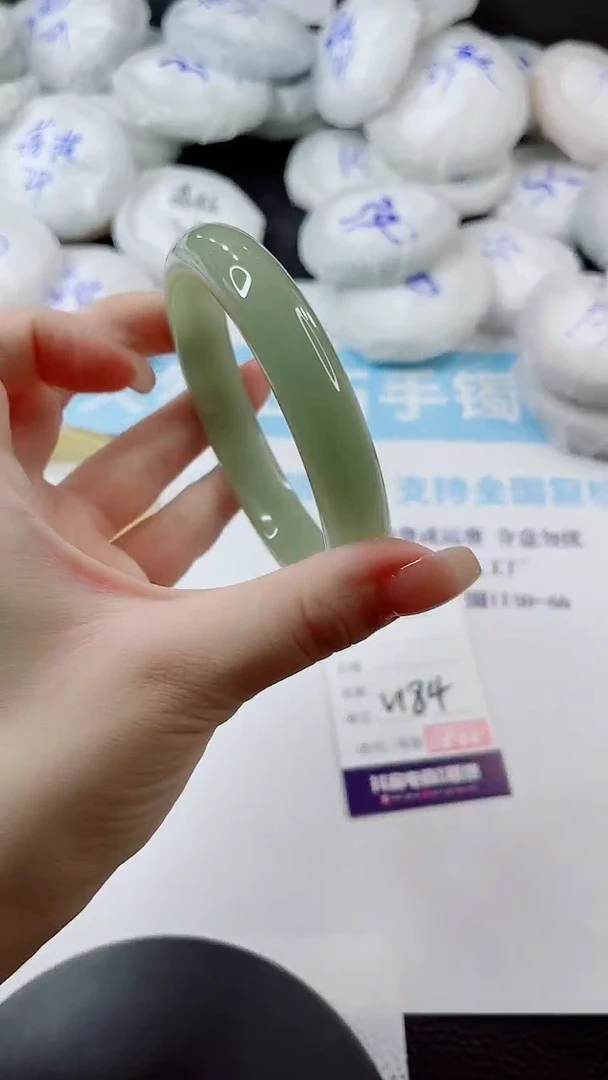 未镶嵌手镯石英质玉多样性发货V184-65
